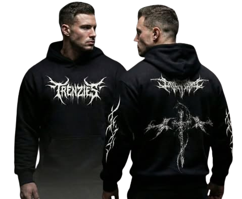 Gothic Hoodie Limited Warrior Edition - 20pcs limited