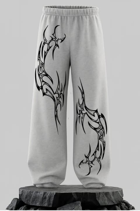 Spiral Choice Gothic Final Round Baggy Pant | Limited to only a few pieces