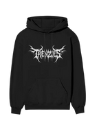 No Mercy Skeleton– Extreme Gothic Graphic Hoodie Limited Edition