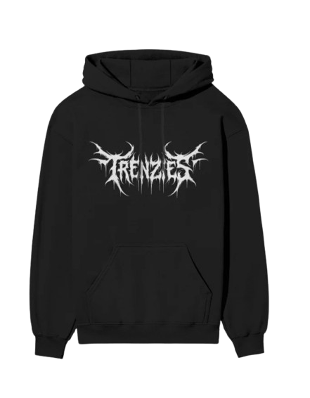 No Mercy Skeleton– Extreme Gothic Graphic Hoodie Limited Edition